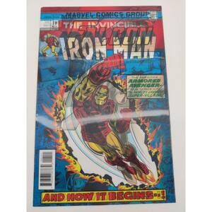 MARVEL Falcon #1 - Invincible Iron Man‎ #71 Lenticular Homage Variant
